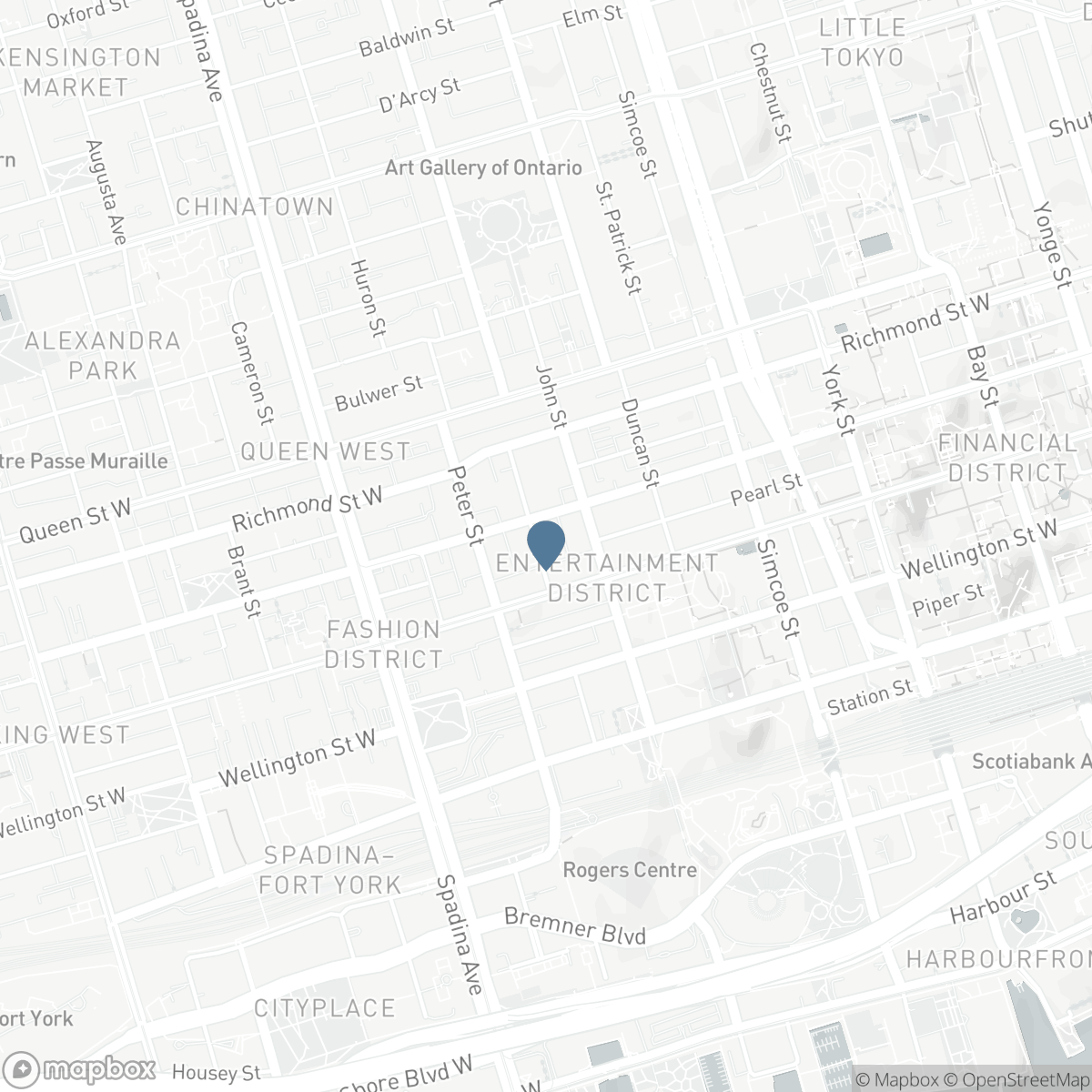 4207 - 21 WIDMER STREET, Toronto, Ontario M5V 0B8